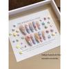 2026 Dopamine Stars Silicone Mold: Cute Star, Rays & Heart Ornaments for 3D Nail Art, Easy Release