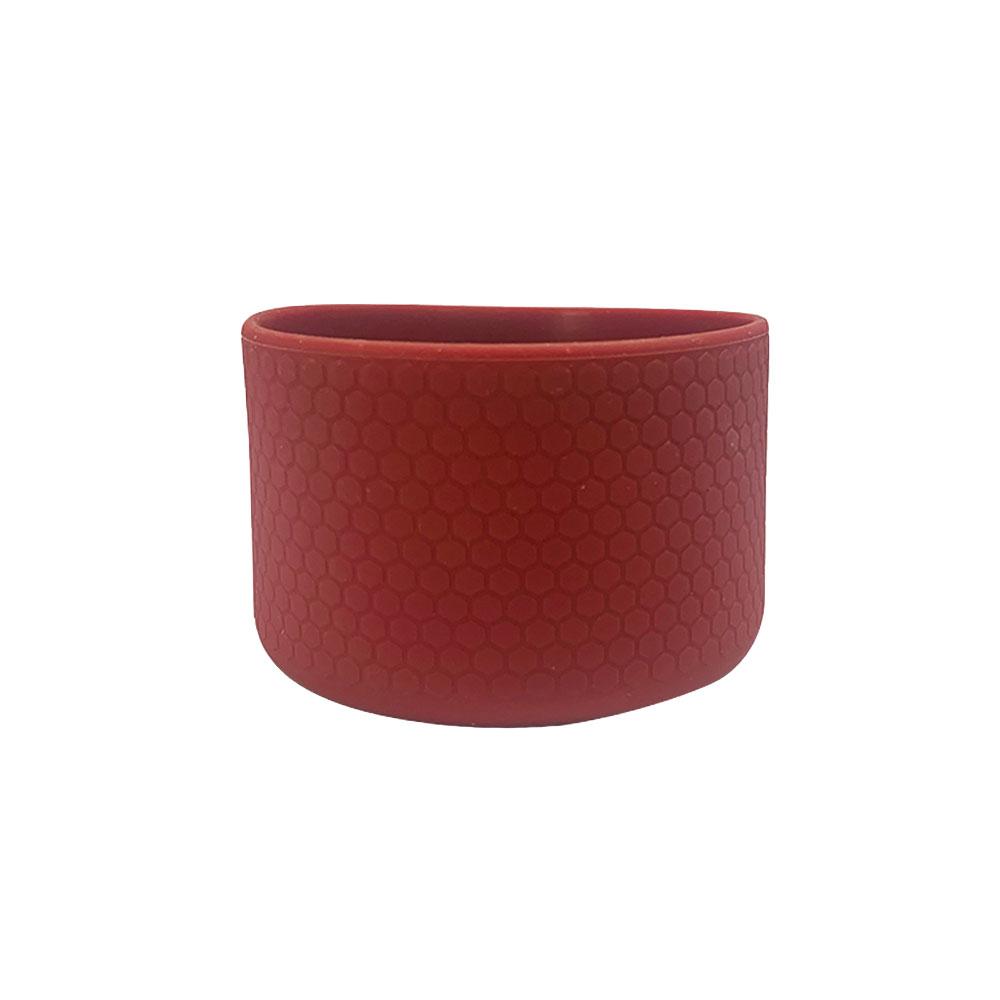 64oz 12,5cm Flaschenabdeckung Tasse Wärmeisolierung Bodenabdeckung 125mm Anti-Rutsch-Hülle Untersetzer Silikonbasis Sportbecherabdeckung