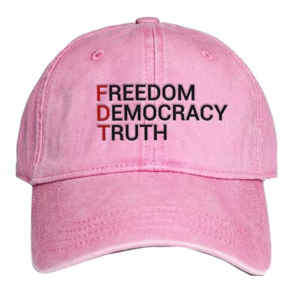 Women Men Adult Washed Printed Baseball Cap Washed Cotton Daddy Hat