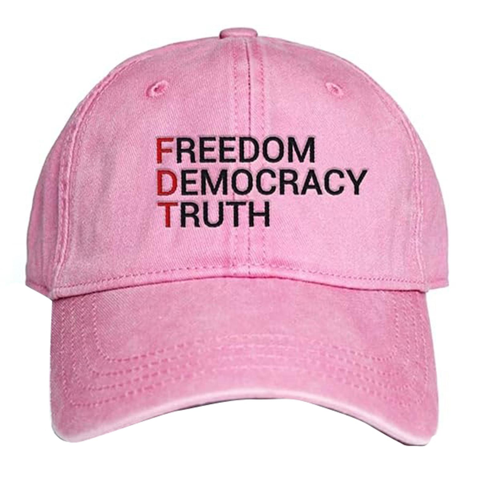 

Женская и мужская бейсбольная кепка с принтом для взрослых, хлопковая шапка для папы One Size розовый