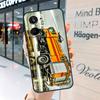 Fire Truck Case For Realme 15 Pro 14 13 11 12 Pro Plus GT7 GT6 C55 C51 C53 C35 C33 C61 C65 C67 C71 C75