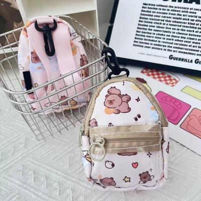 Mini Sac Sac Écologique Porte-clés Pochette pour Billets Sac à Dos BB0331