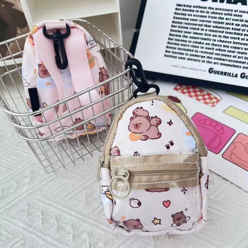 Miniature Bag Eco Bag Keychain Banknote Pouch Backpack BB0331