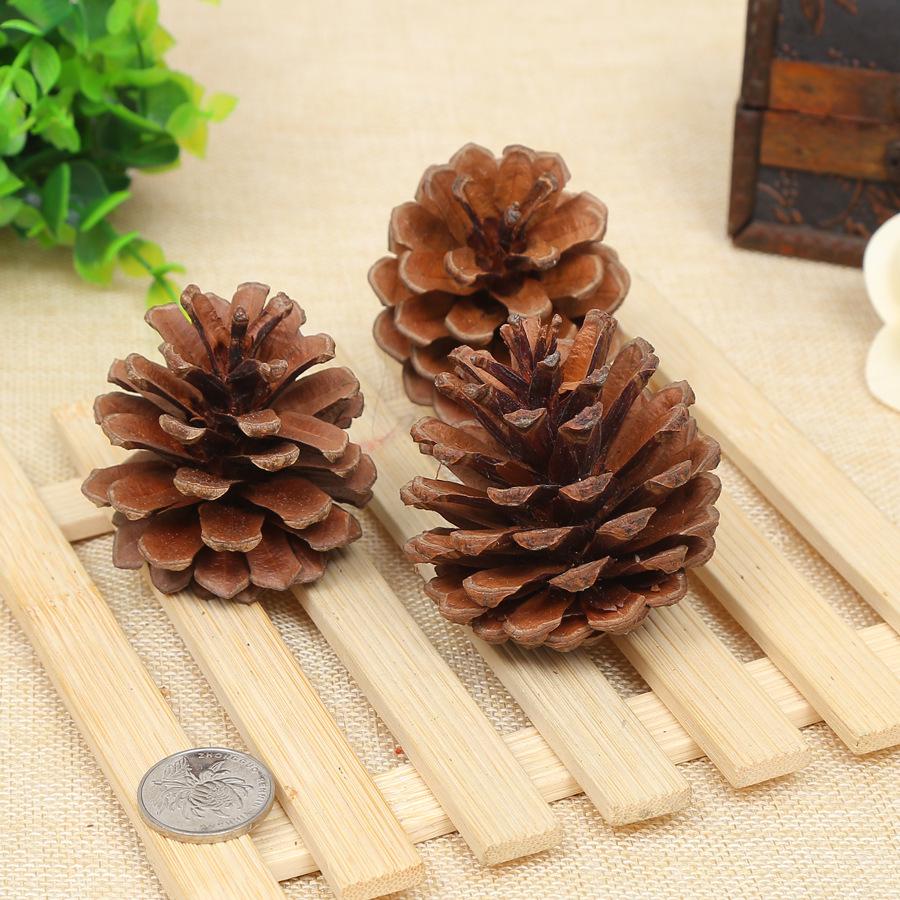 1-15CM Pine Cone Christmas Ornament: Creative DIY Handmade Decoration & Photography Prop