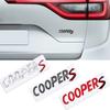 Metal 3D Badge ALL4 S Logo Car Rear Trunk Body Sticker Emblem For MINI COOPER S Clubman R55 R56 R57 R58 R59 F54 F55 F56 F57 JCW