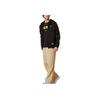 Puma Handwriting Label Jacket Casual Fleece Hooded Warm Jacket Men Jackets 636309-01
