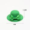 Green wine bottle cap, green wine bottle body bow lace decoration, party scene decoration props, exquisite and unique, adding festive party atmosphere