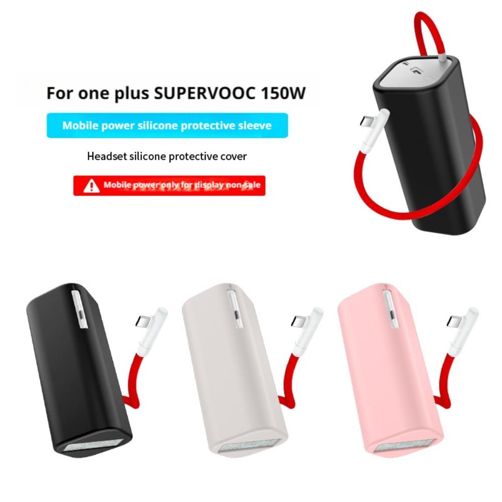 Silikonowe etui na power bank OnePlus Supervooc 150W, etui ochronne, torba do przechowywania, przenośne etui podróżne