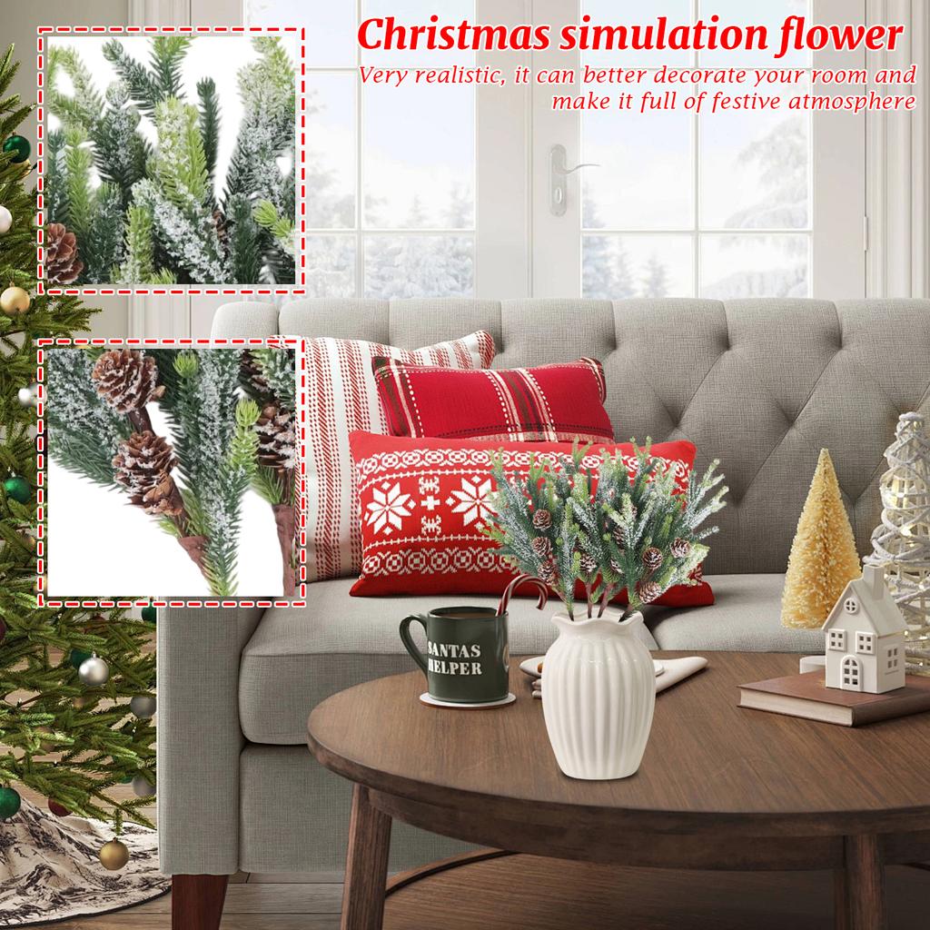 Christmas Tree Cuttings, Pines Needles, Flower Accessories