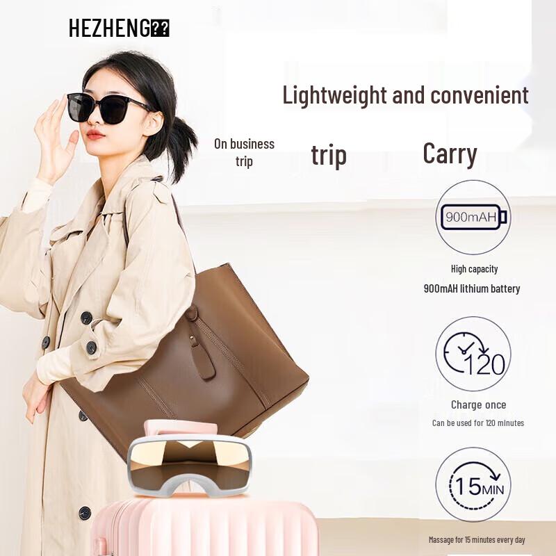 Hozheng Visual Foldable Eye Massager