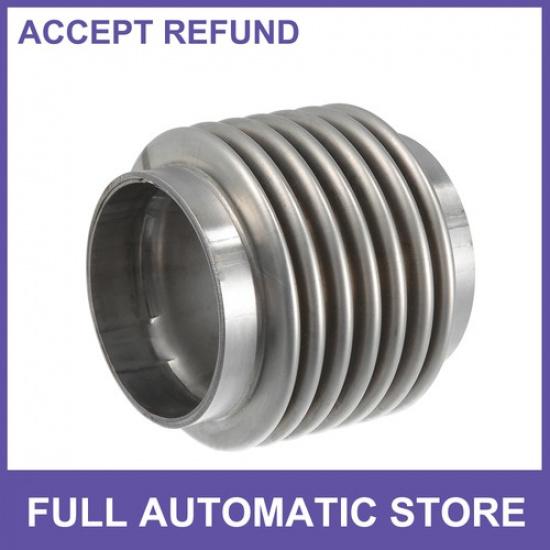

Single Car Exhaust Flexible Pipe, 57x76mm 2.24 x2.99 Universal for Car