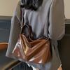 Lässige große Tasche Damen neue trendige Sommer Schultertasche Achseltasche High-End-Mode Pendler-Tragetasche