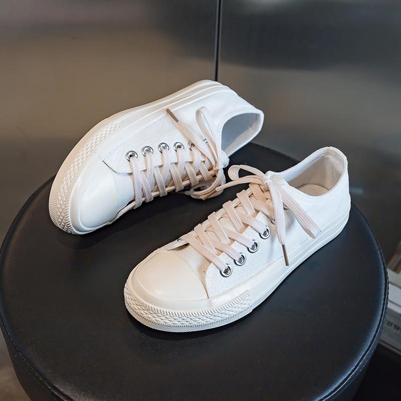

S replica low-top canvas shoes women s summer Harajuku street shooting retro student shoes trendy shoes 07 39