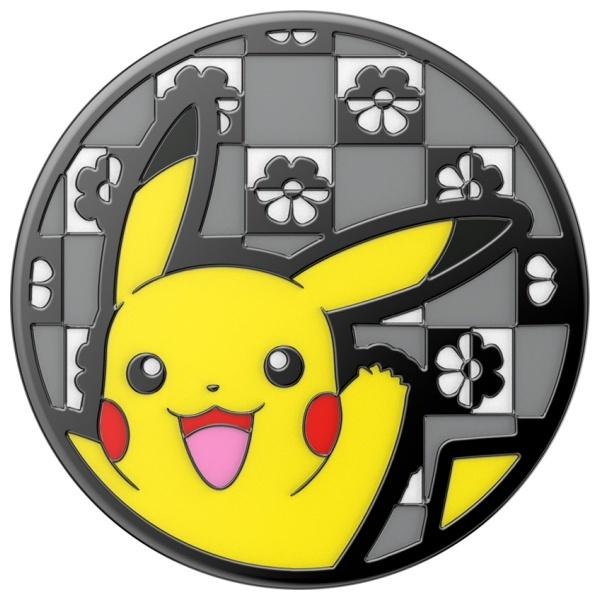 Popsockets 2 Hey Pikachu 112726 Holder And Stand For Phone - License
