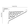 Beehive Frame Holder 2PCS Beekeeping Frame Support Bracket Rack Support Rack Hive Stand Supplies Sturdy & Lightweight Garden