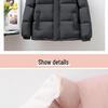 Women's 2026 Winter Cotton Coat with Fleece Lining and Three-Dimensional Pattern - Unisex Fashionable Warmth