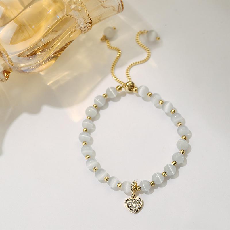 Pulseira Elegante de Pérolas Barrocas de Água Doce - Design Simples Europeu e Americano para Mulheres