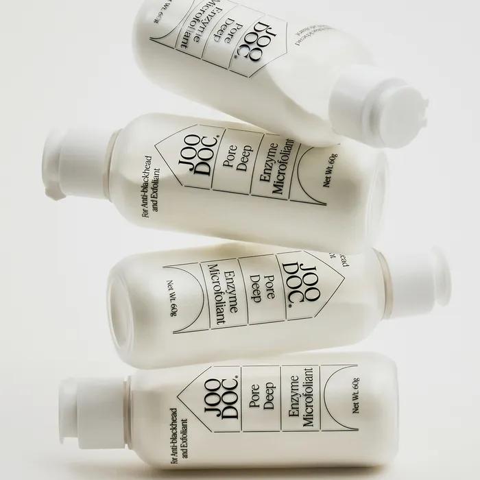 [1-Minute Enzyme / Skin Texture, Exfoliation, Blackhead Removal] Pore Deep Cleanse Rx. Ultra-Fine Enzyme Cleanser