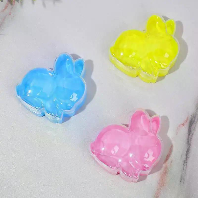 Rabbit Shape Plastic Candy Box Wedding Gift Box Party Favors Candy Holders Gift Boxes Wedding Like Candy Pack Christmas Supplies