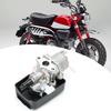 47cc 49cc Engine Carburetor with Plastic 2 Stroke Air Filter for Mini Quad ATV Dirt Bike Minimoto