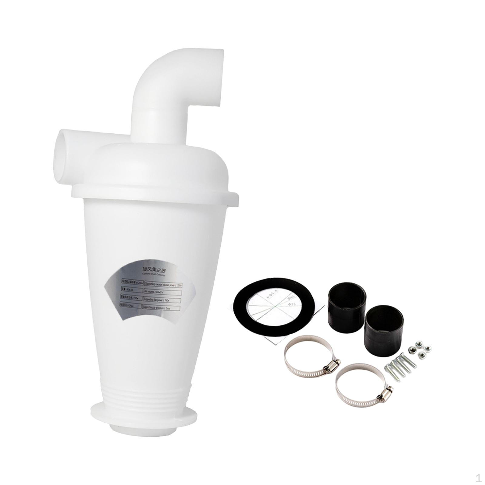 

Усовершенствованная циклонная насадка для сбора пыли для пылесосов