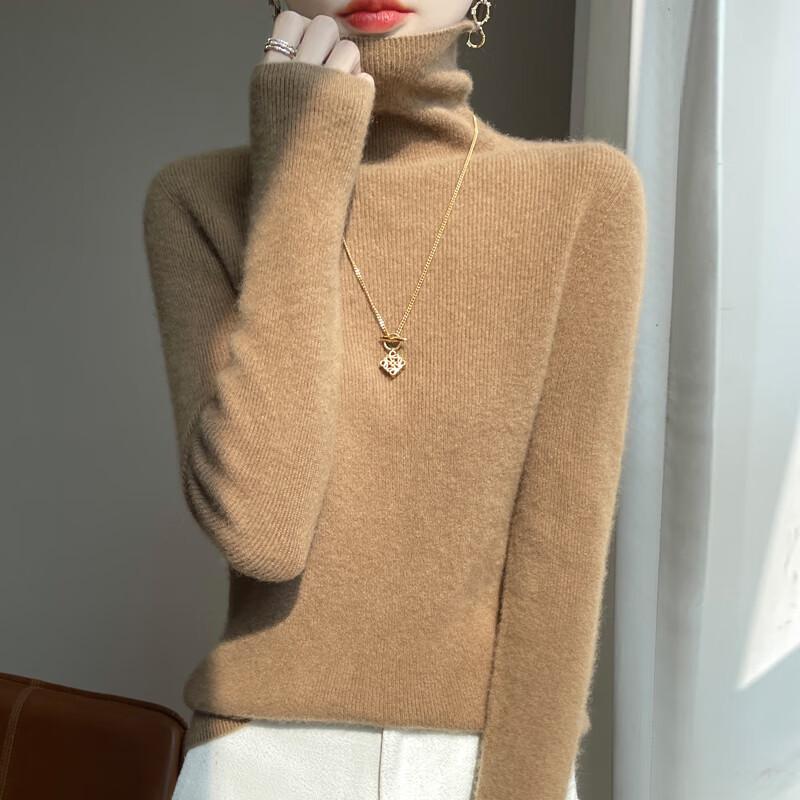 Women's Turtleneck Base Layer Sweater