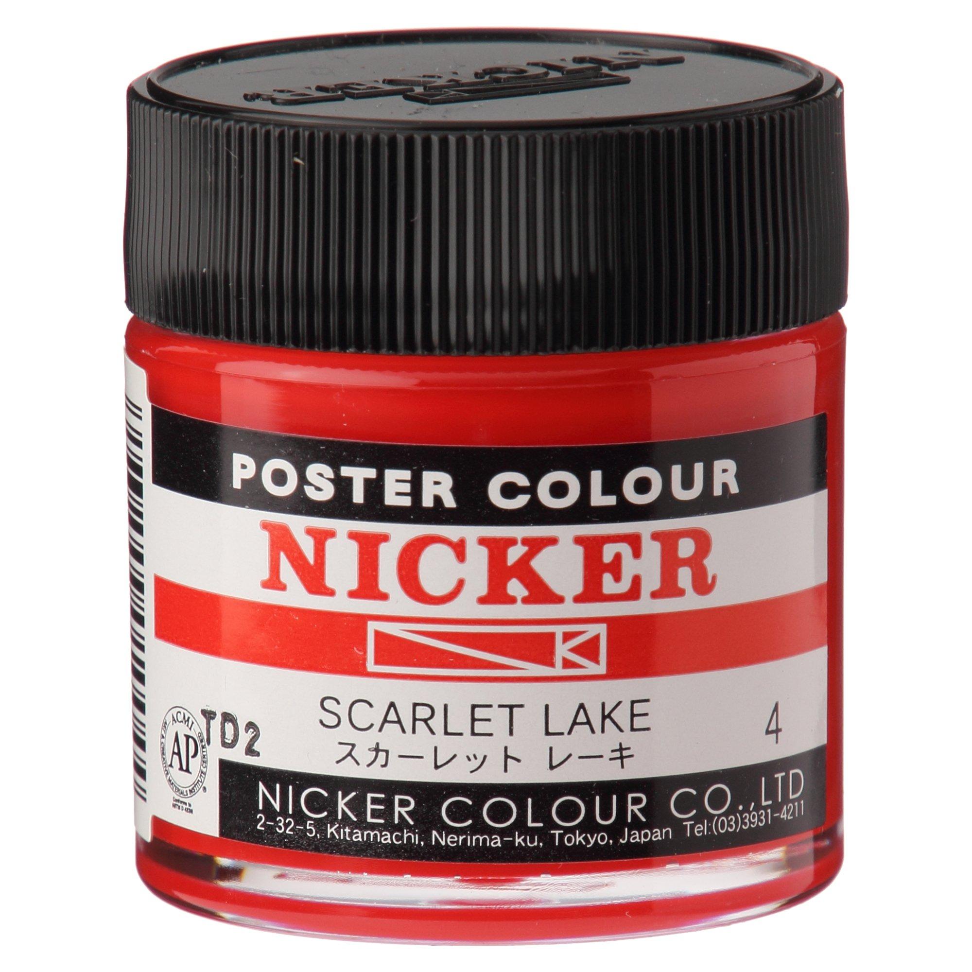 

Knicker Poster Color 40ml 4 Scarlet Rake