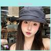Artistic Beret Hat For Women With Sunshade And Breathable Mesh For Spring And Fall Wear