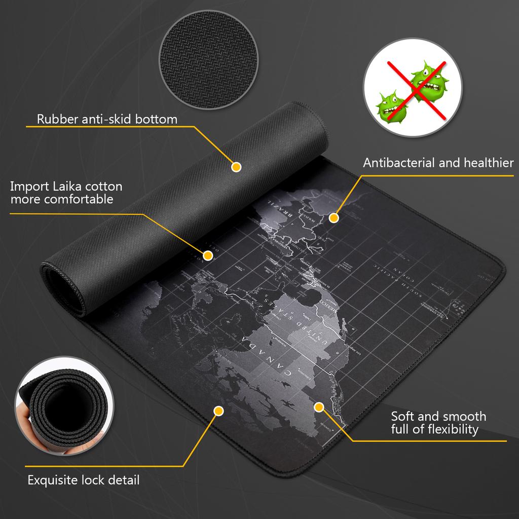 Cheap Gaming Mouse Pad Mousepad Gamer Desk Mat Xxl Keyboard Pad Large