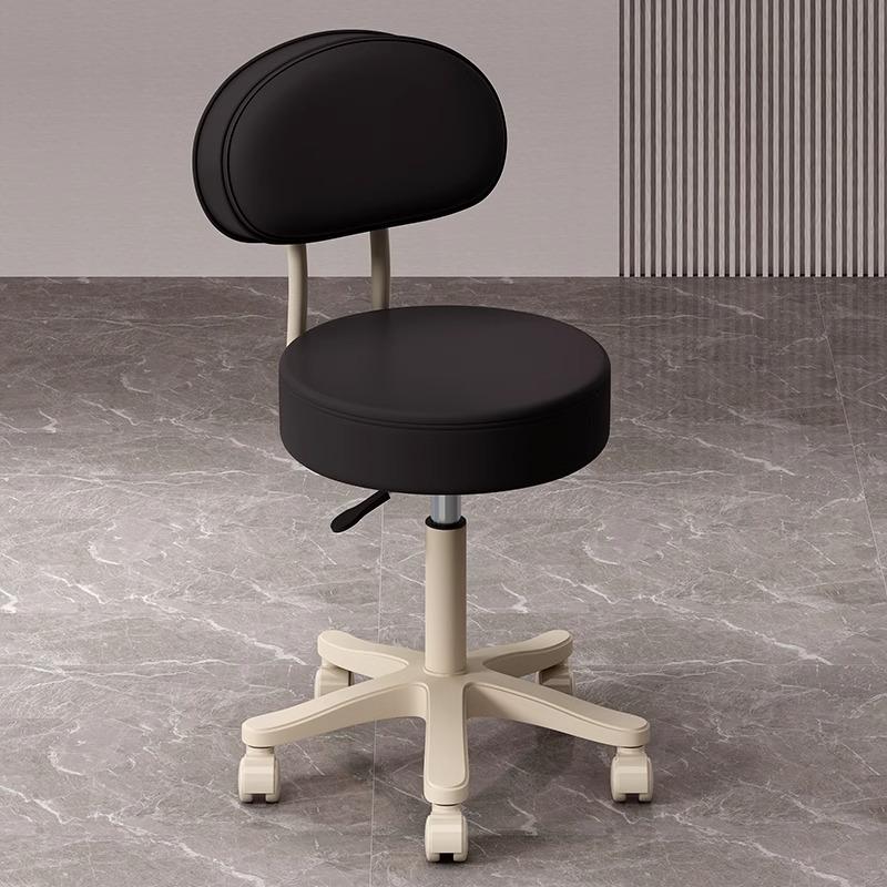 Beauty Salon Swivel Stool: Hairdresser, Nail Technician, Makeup Artist, Barber Wheeled Chair