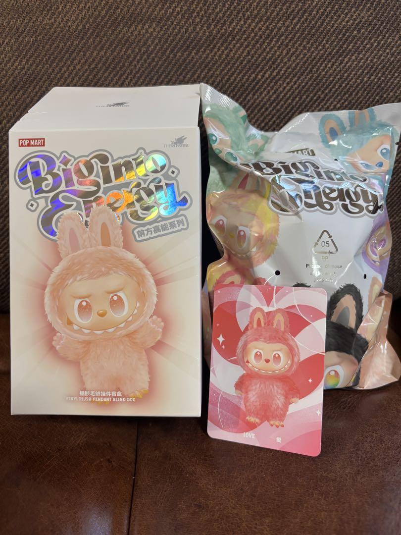 

[USED] POP MART LABUBU THE MONSTERS