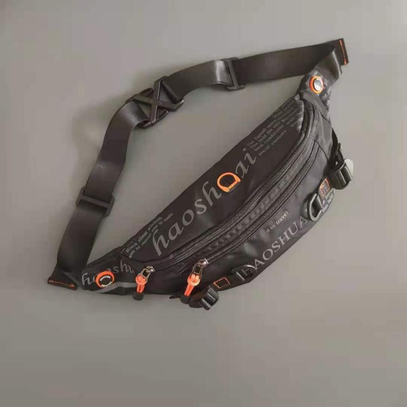 Borsa da petto estiva impermeabile da uomo Borsa sportiva da cintura Borsa da donna per cellulare Borsa a tracolla trendy per il tempo libero all'aperto Borsa mimetica