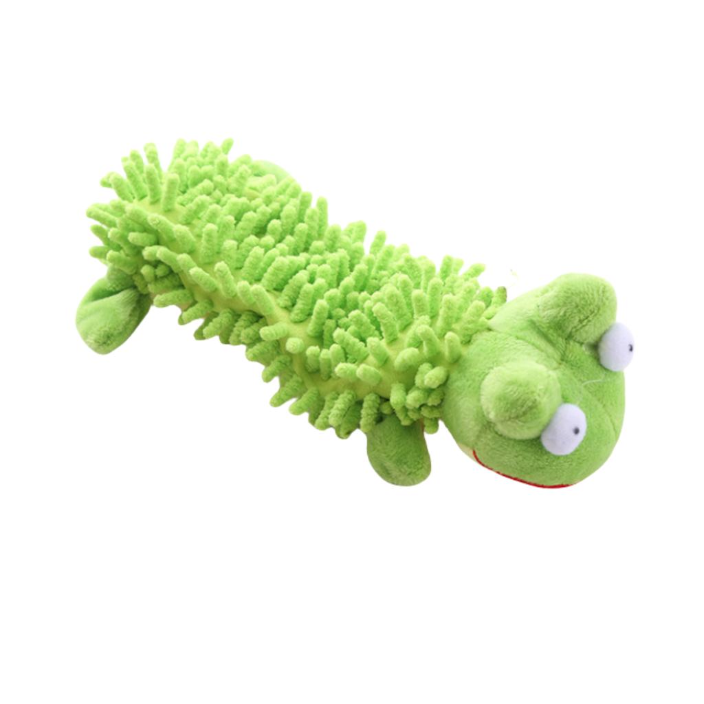 Durable Shaggy Plush Chew Toys for Dogs – Bionics Animal Design Teething Relief & Aggressive Chewer-Safe Dental Care