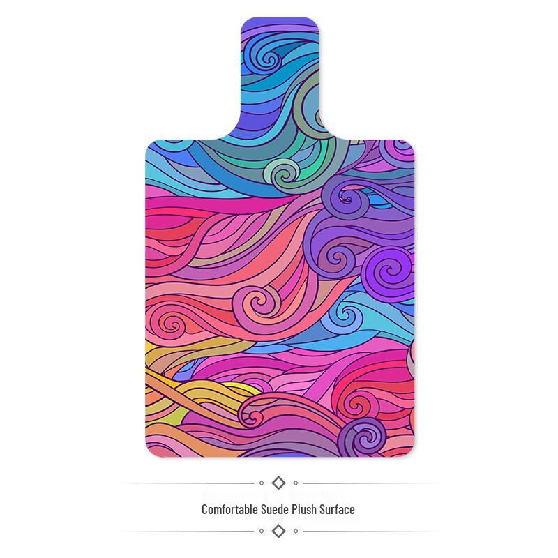 OEING Foldable Portable Yoga Mat