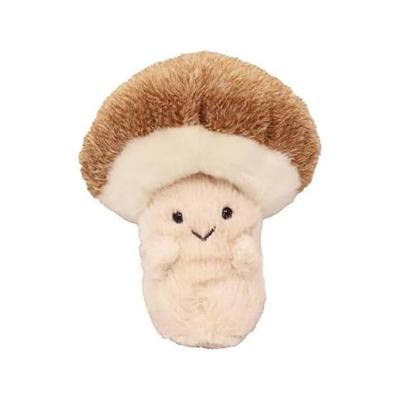Naitou Design Continental Stroll Pochamaru Autumn Taste Series Stuffed Toy S Mushroom Stuffed Toy Miscellaneous Goods
