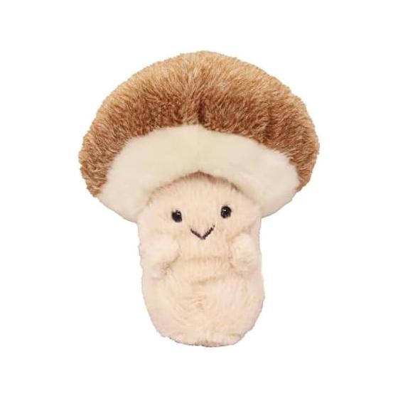 Naitou Design Continental Stroll Pochamaru Autumn Taste Series Stuffed Toy S Mushroom Stuffed Toy Miscellaneous Goods
