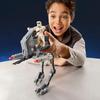 Hasbro Star Wars The Mandalorian AT-RT Vehicle with Imperial Driver Action Figure Toy for Boys and Girls 4 Years and Up