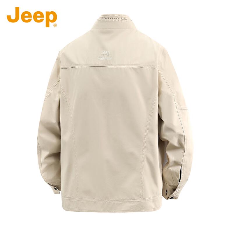 JEEP Men's Reversible Stand-Collar Casual Jacket (2025 Autumn/Winter)