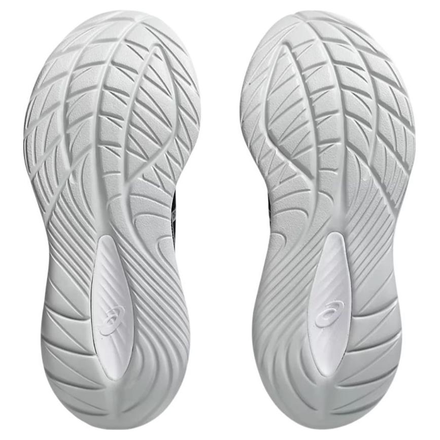 ASICS Men's Gel-Cumulus 27 Black Concrete Running Shoes 1011B960-002