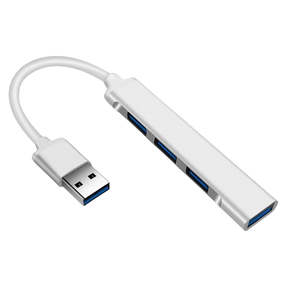 

HUB Converter with 1 USB3.0 and 3 USB2.0 Ports HUB Adapter Multi Port Expander Multi Splitter Adapter for Windows Macos