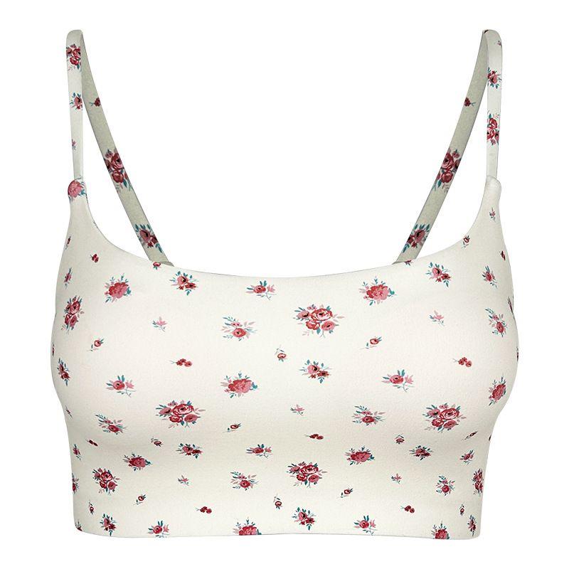 

2025 Sports Underwear Women High Strength Fitness Vest Breathable I-Shaped Bra Underwear Shockproof Beauty Back Yoga Quick-Drying Tixiang Garden (BR1652) S