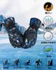 Ski Snowboard Ski Mountain Climbing Sizes Available Large [X.A] Gloves, Gloves, Gloves, Gloves, Waterproof, Warm, Breathable, (Black, (Adult))