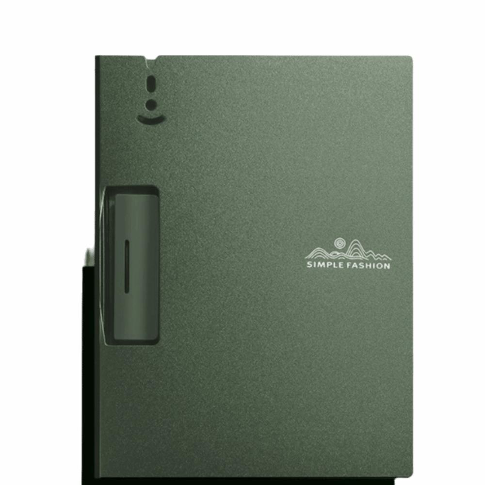 Thickened Multifunction Clipboard Waterproof Plastic File Folder  Stationery Supplies Style E
