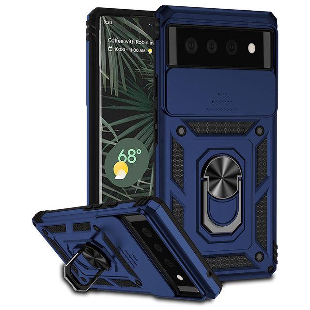 Pohodlný držák prstenu Kryt objektivu Pouzdro pro Google Pixel 6 Pro Pixel7 Pixel6 Pixel6a Pixel8 Pixel 6a 7a 8 7 Pro Pouzdra Pixel7a