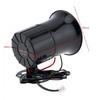 12V 6 Sound 100W Tone Loud Horn Motorcycle Auto Car Vehicle Truck Speaker Warning Alarm Loudspeaker