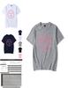 Map Of The Soul Persona BTS T-Shirt Unisex Casual Baumwollmischgewebe mit auffälligem Grafikdesign