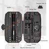 Professional Multifunctional Tool 152Pieces Screwdriver with Nonslip Grip for Home Maintenance Jewelry Watch Repair
