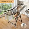 Foldable Wing-Type Clothes Drying Rack