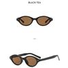 Women's sunglasses, men's and women's retro small-frame sunglasses.
