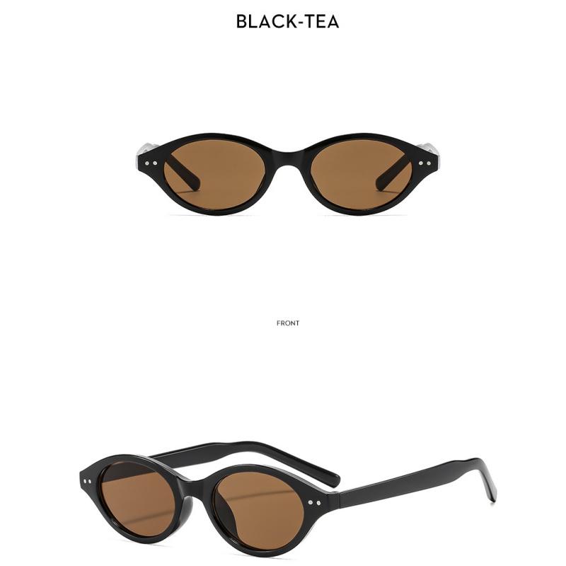 Women's sunglasses, men's and women's retro small-frame sunglasses.